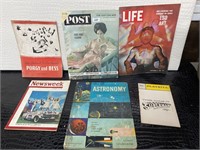 Vintage Magazine’s and Books