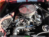 1966 Ford Mustang  VIN # 6F08C343521  351 engine