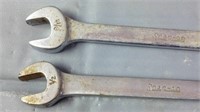 5 piece Snap On Tools combination Wrench Set