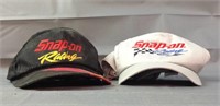Pair of Snap On Tool Adjustable Hats