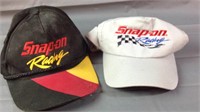 Pair of Snap On Tool Adjustable Hats