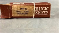 Buck Knife Snap On Pocket Knife
