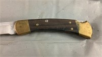Vintage Buck USA 110 Knife