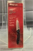 Snap On Folding Locking Liner Knife