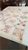 Antique quilt for twin bed