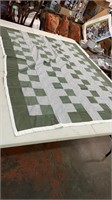 Nice quilt for twin bed