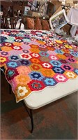 Nice colorful quilt