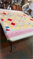 Handmade quilt “AS IS"