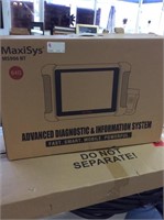 Maxisys  advanced diagnostic and information