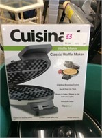 Cuisinart waffle maker inbox