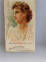 1888 N27 A&G Worlds Beauties Marchioness Hildare