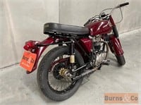 1969 BSA Goldstar Motorcycle