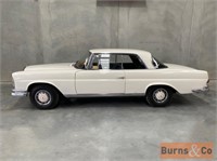 1962 Mercedes Benz 220SE Coupe