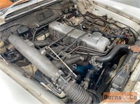 1962 Mercedes Benz 220SE Coupe