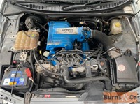 2001 Ford Falcon XR8 Tickford Utility