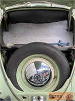 1966 Volkswagen Beetle 1300