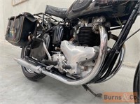 1954 BSA Model A7 Standard Twin Motorcycle