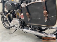1954 BSA Model A7 Standard Twin Motorcycle