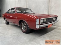 1971 Valiant Charger VH 770 Coupe