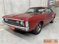 1971 Valiant Charger VH 770 Coupe
