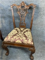 SET OF 10 HIGH QUALITY CHIPPENDALE CHAIRS