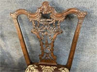 SET OF 10 HIGH QUALITY CHIPPENDALE CHAIRS