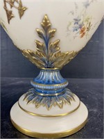 RARE ANTIQUE ROYAL WORCESTER TIFFANY & CO GOLD