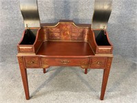 CHINOISERIE DECORATED CARLTON HOUSE DESK