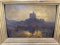 19TH CENT. OIL ON BOARD