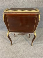 19TH CENT. FRENCH RECORD CABINET
