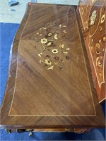 EXCEPTIONAL FRENCH INLAID ETERGE'