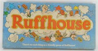 Vintage Parker Brothers Ruffhouse Game - Contents