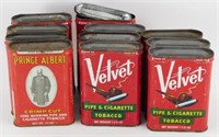 Vintage Velvet & Prince Albert