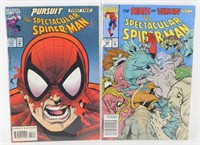 2 Vintage Spider-Man Comics