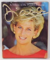 A Tribute to People's Princess Diana Hardcover
