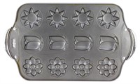Norpro Cookie Shapes Pan - Flowers