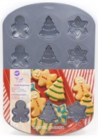 Wilton Cookie Shapes Pan - Gingerbread Boys,