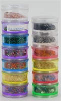 Vintage Variety of Delica and Seed Beads for