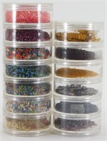 Vintage Variety of Delica Seed and Bugle Beads