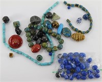 Pottery Beads for Jewelry Making/Crafting or