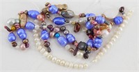 Genuine Freshwater Pearls including “Dog Tooth”