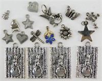 Metal Charms for Jewelry Making - Including