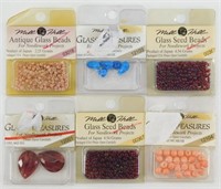 Packages of Mill Hill Beads - Never Used or
