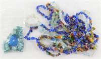 Millefiori Glass Beads - Never Used