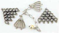 Vintage Clasps for Beading