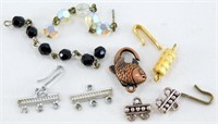 Vintage & Contemporary Parts and Clasps for