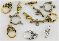 Necklace and Bracelet Clasps for Beading