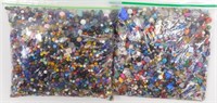 Variety of Glass Beads - Different Sizes for