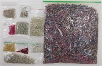 Variety of Seed and Delica Beads for