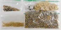 Variety of Metal Parts (Some Vintage) for Jewelry